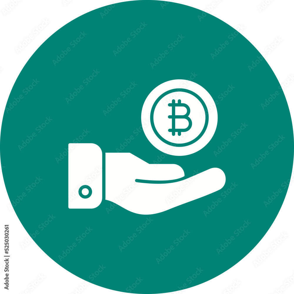 Bitcoin Icon Bitcoin Icon