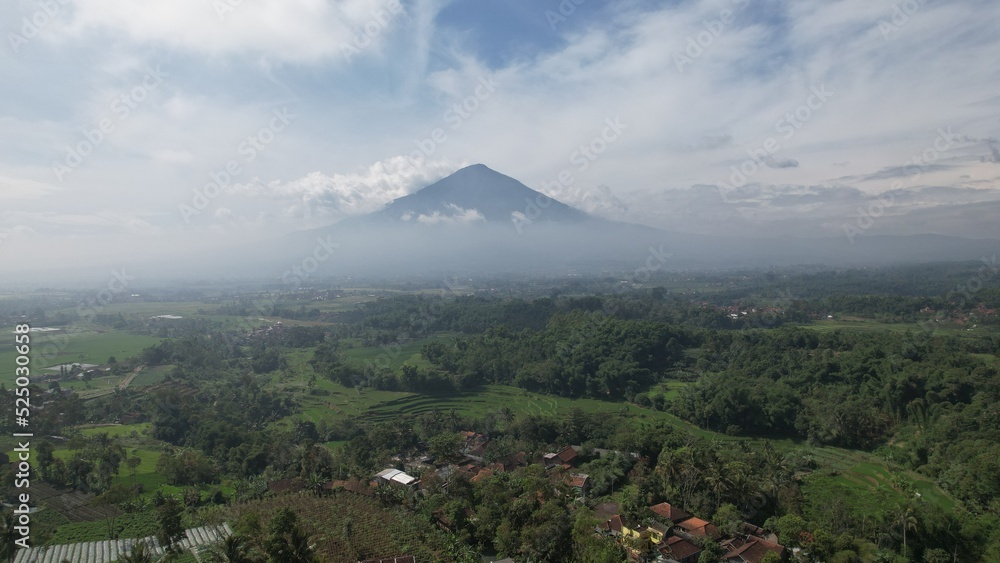 Mountain In West Java