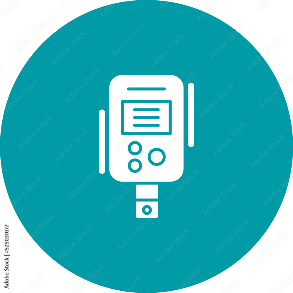 Diabetes Test Icon Diabetes Test Icon