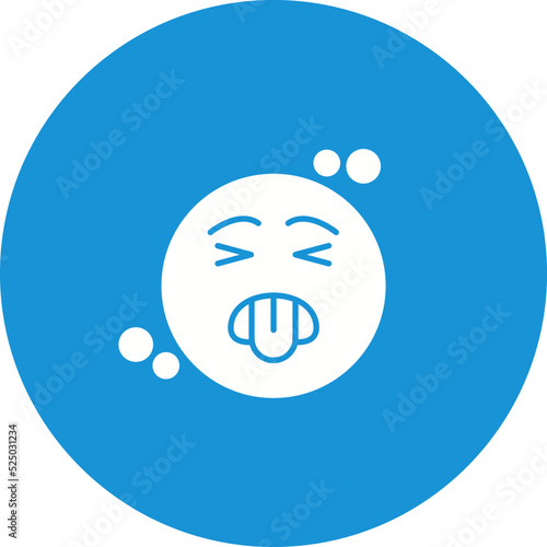 Disgusted Icon