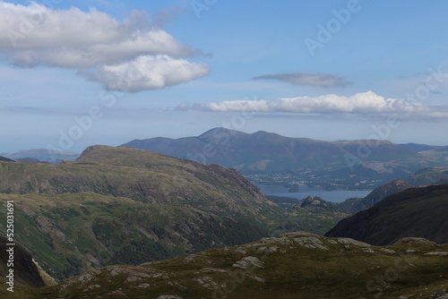 skiddaw seathwaite lake district wainwrights cumbria 