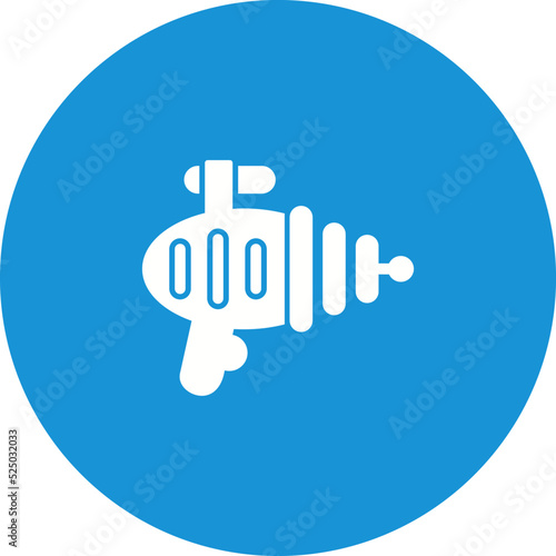 Laser Gun Icon