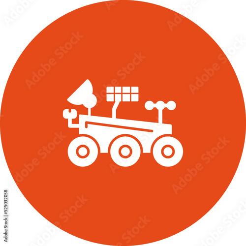 Mars Rover Icon