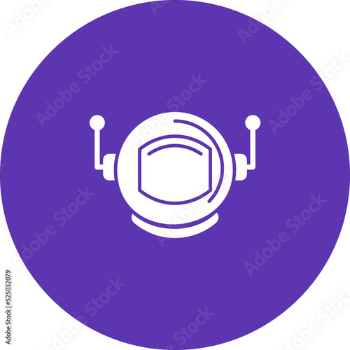 Astronaut Helmate Icon
