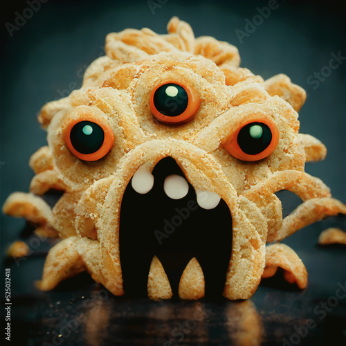 Attack of the gluten monster
