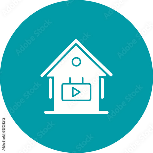 Live Broadcast Icon