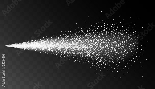 Spray perfume aerosol steam mist water. Air spray steam fragrance deodorant splash effect