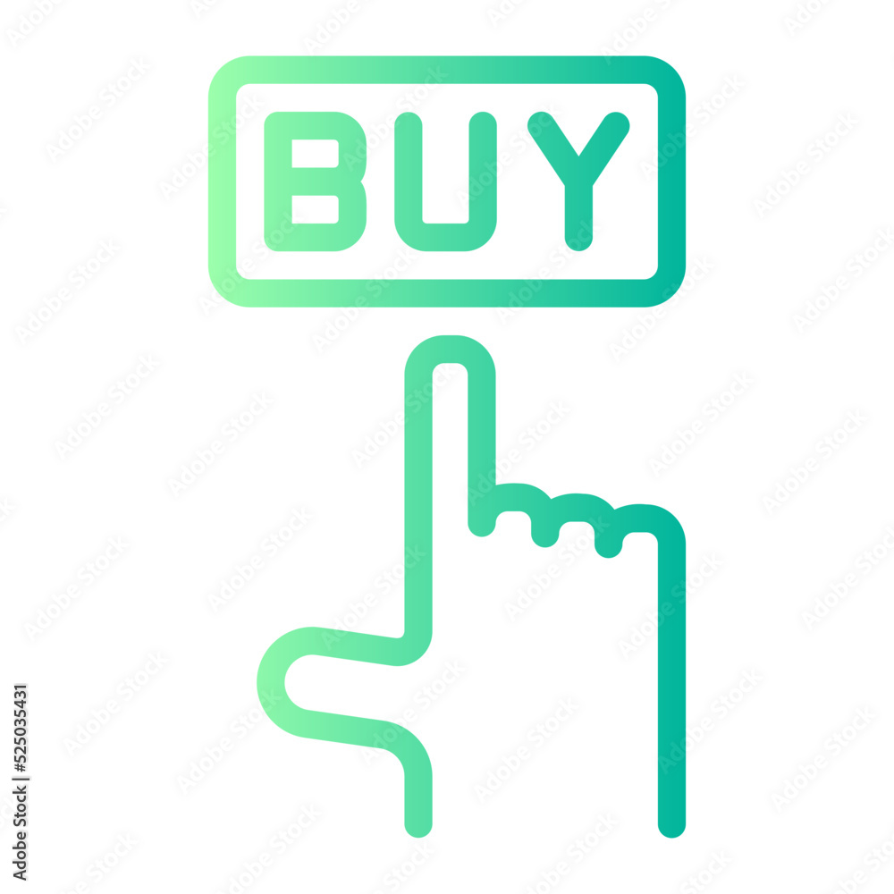 buy gradient icon buy gradient icon