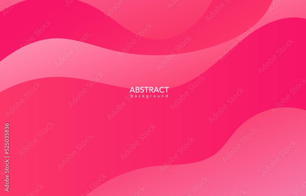 Abstract background with waves, Pink background Abstract background with waves, Pink background