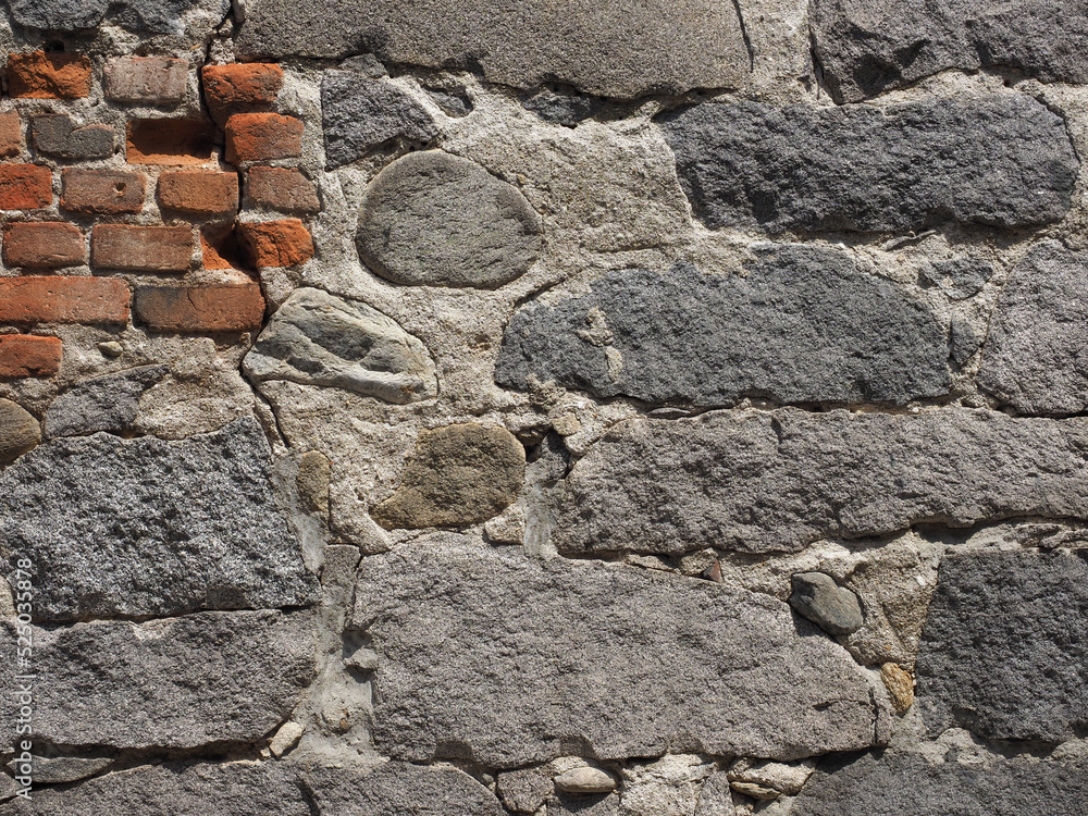 Fototapeta premium grey stone wall background