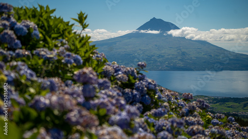 Foto pico açores faial