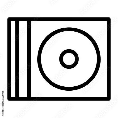 cd line icon
