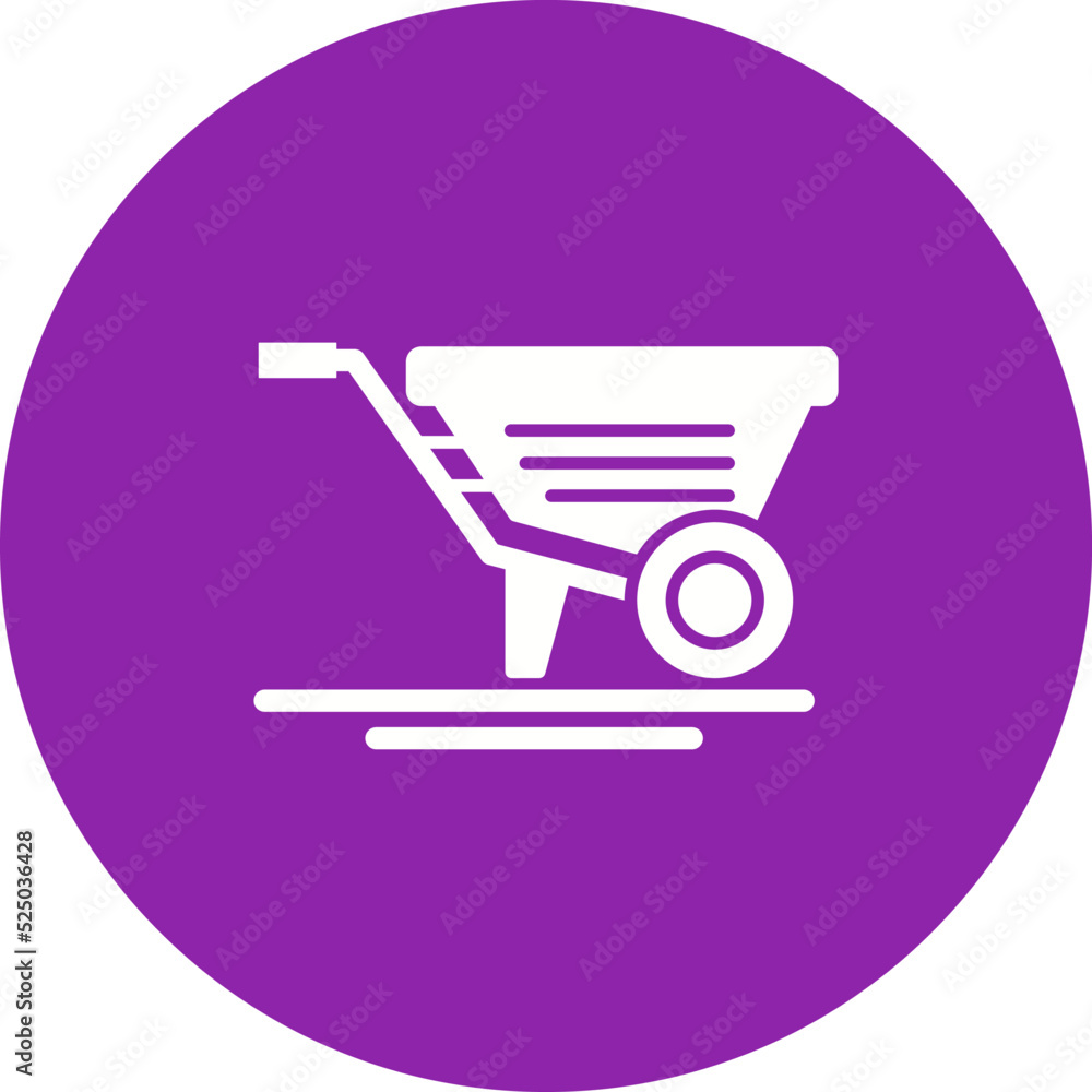 Wheelbarrow Icon