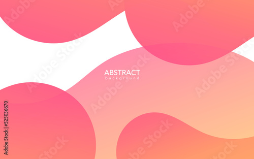 Pink background with hearts, Abstract Colourful Fluid Wave Background