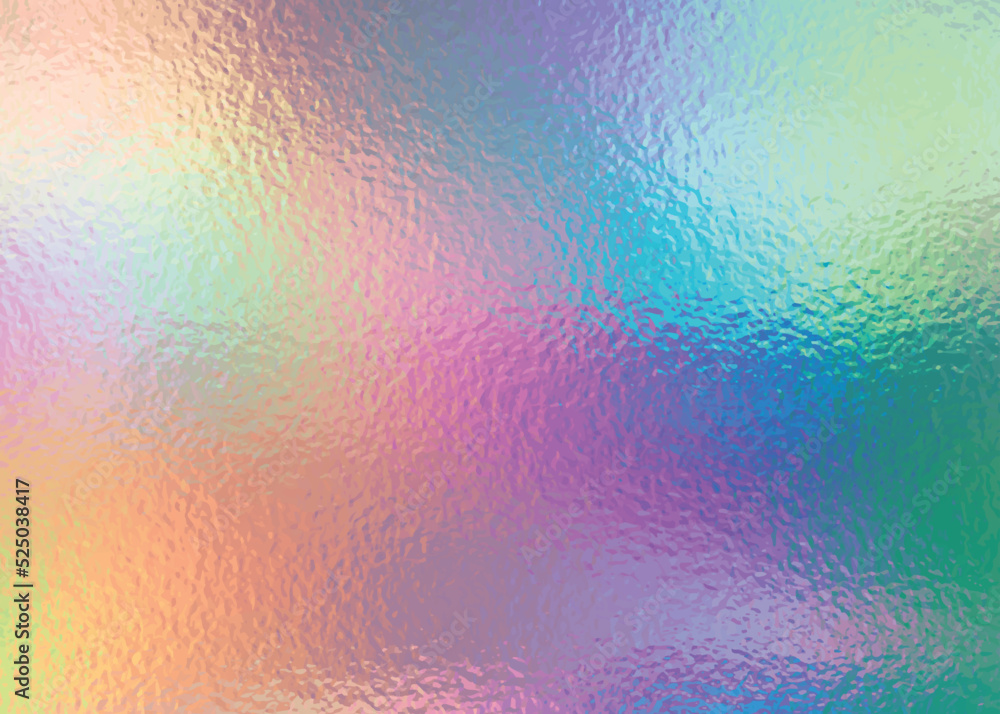 Abstract Iridescent Holographic Texture Background 2406405 Stock