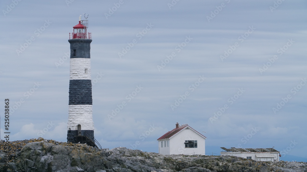 Lighthouse, Coast Vancouver Island