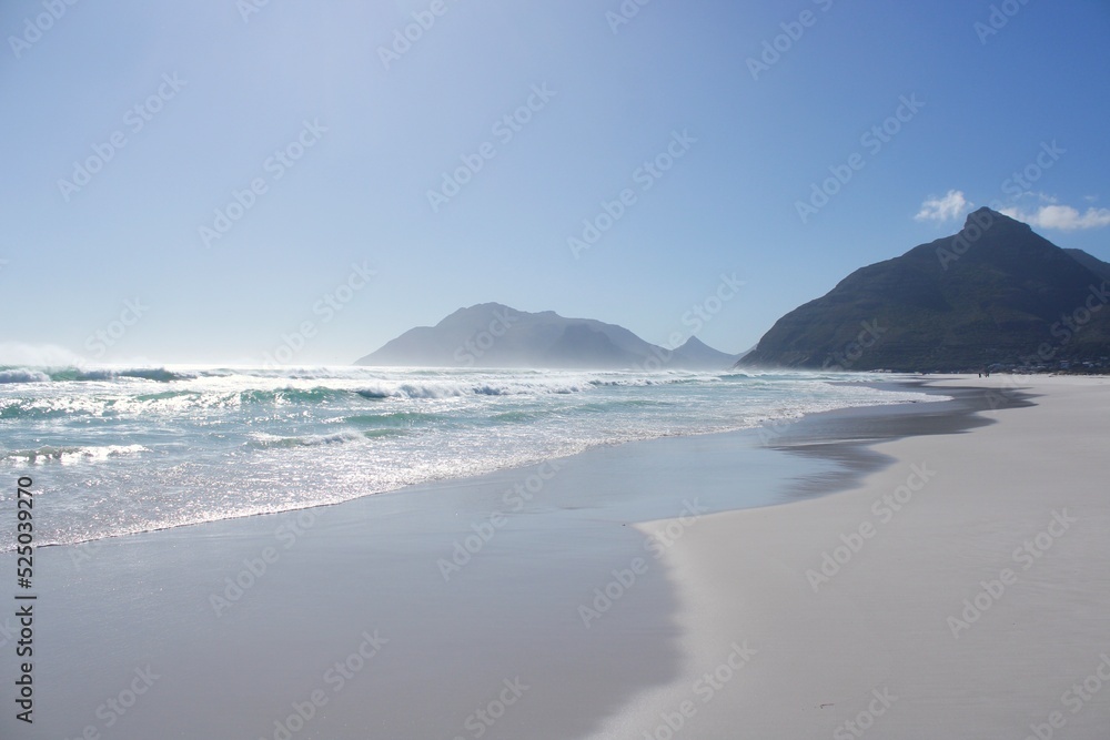 beach in the morning beach in the morning