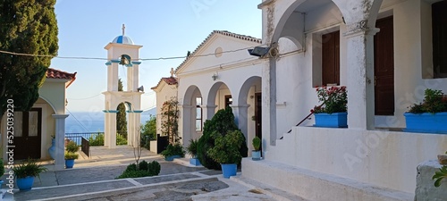 Monastery, Samos, Greece