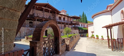 Monastery, Samos, Greece