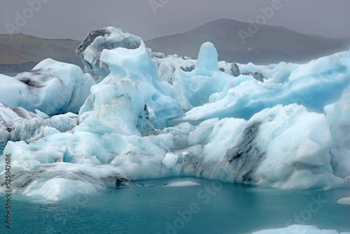 Jokulsarlon - glacial lagoon in Iceland