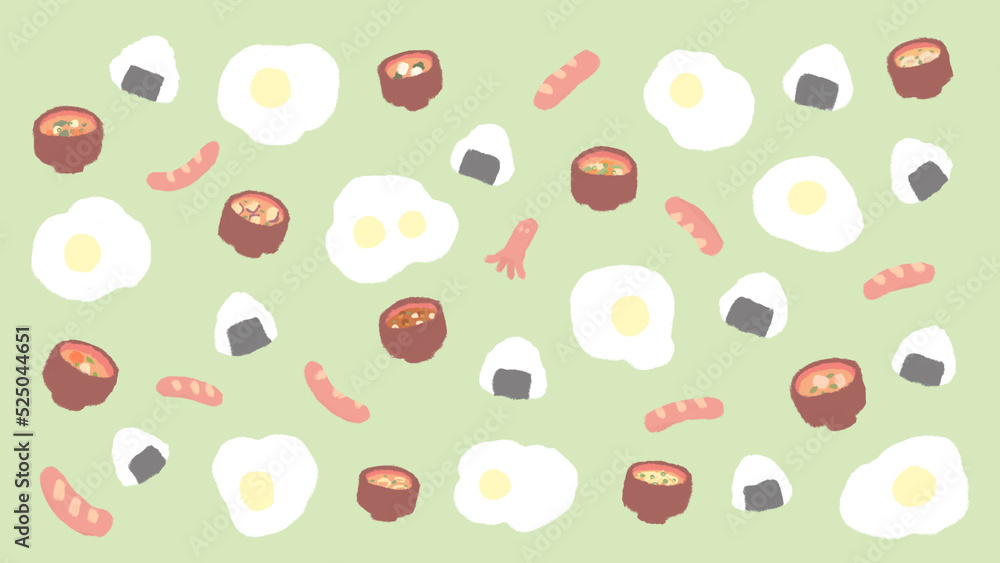 breakfast set wallpaper⭐︎ breakfast set wallpaper⭐︎
