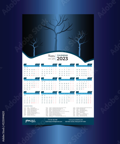 Calendar 2023