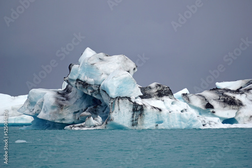 Jokulsarlon - glacial lagoon in Iceland © PX Media