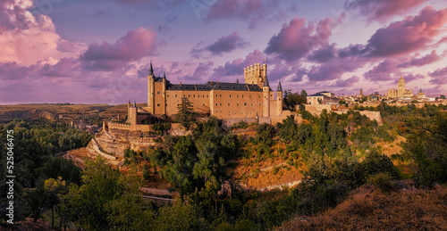 Alcázar de Segovia, Castilla y León, España