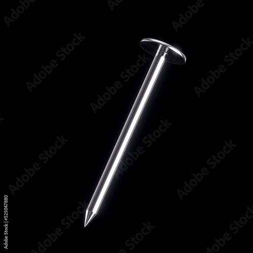 single nail jpeg with background and glow