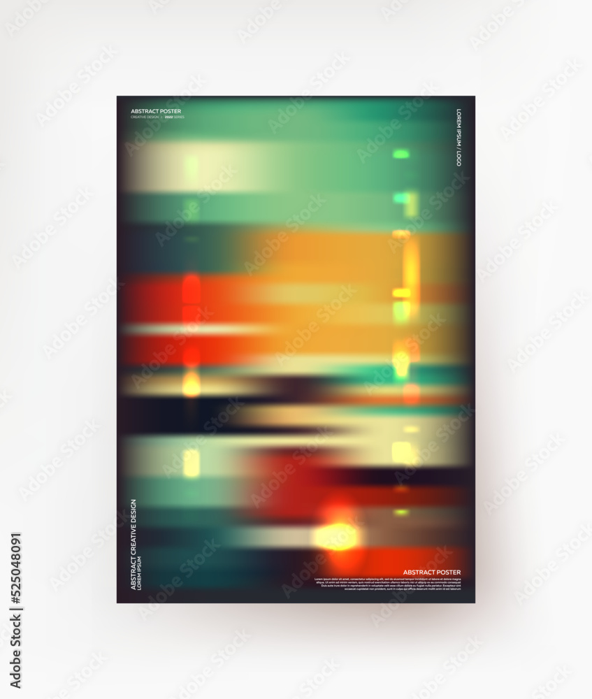 Naklejka premium Abstract, blurry background with highlights. For posters, banners, covers, flyers.