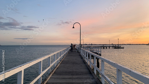 Port Melbourne Beach - Lagoon Pier © Chloe