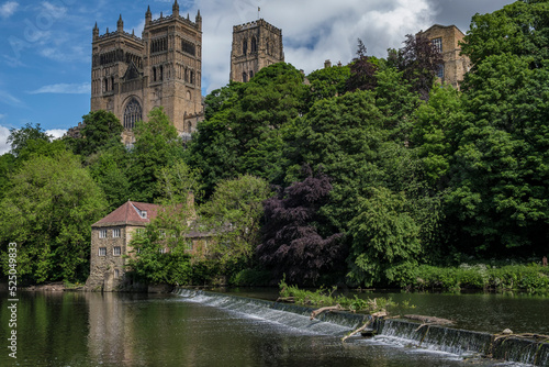 Durham Cathedral and weir