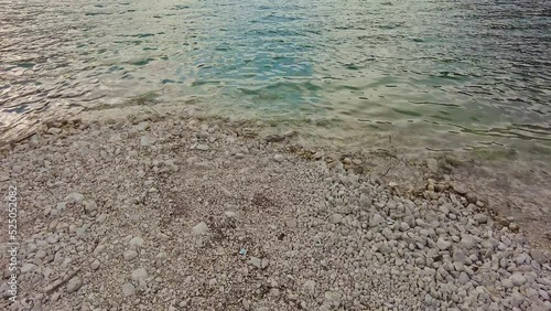 Veduta panoramica del lago di Scanno Abbruzzo photo
