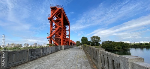Fotografie 東京赤羽 旧岩淵水門