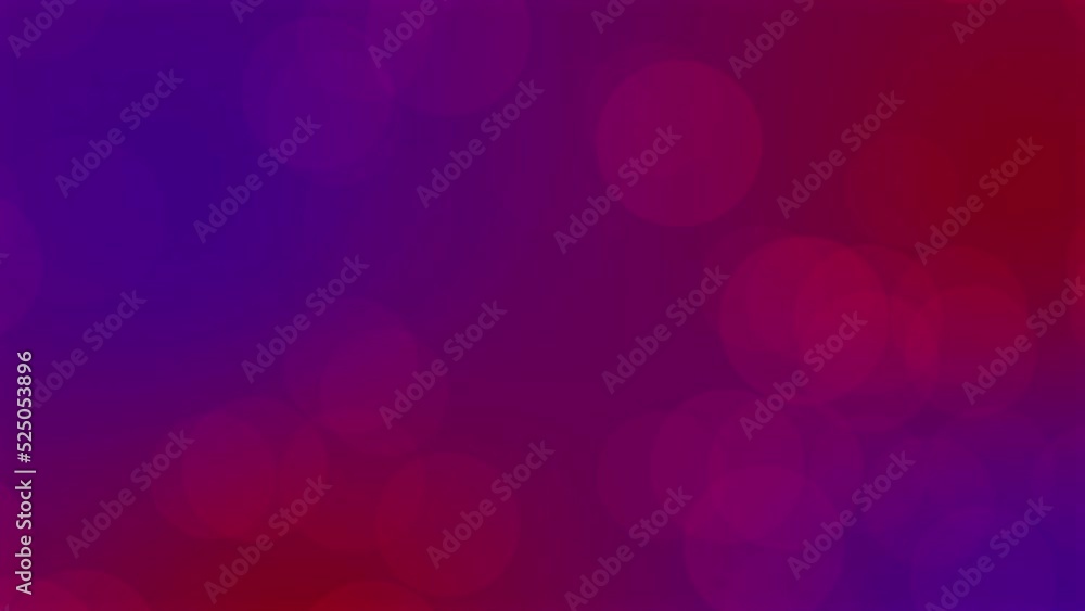 Purple and red abstract motion background with floating bubbles Purple and red abstract motion background with floating bubbles