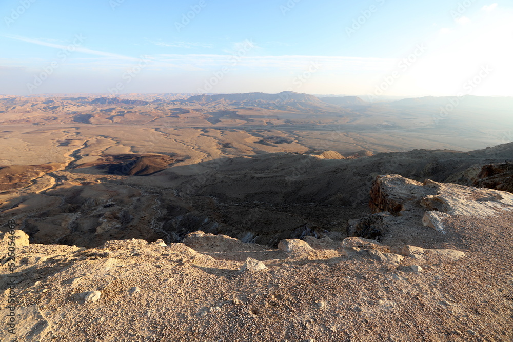 Ramon Crater is an erosion crater in the Negev Desert in southern Israel.