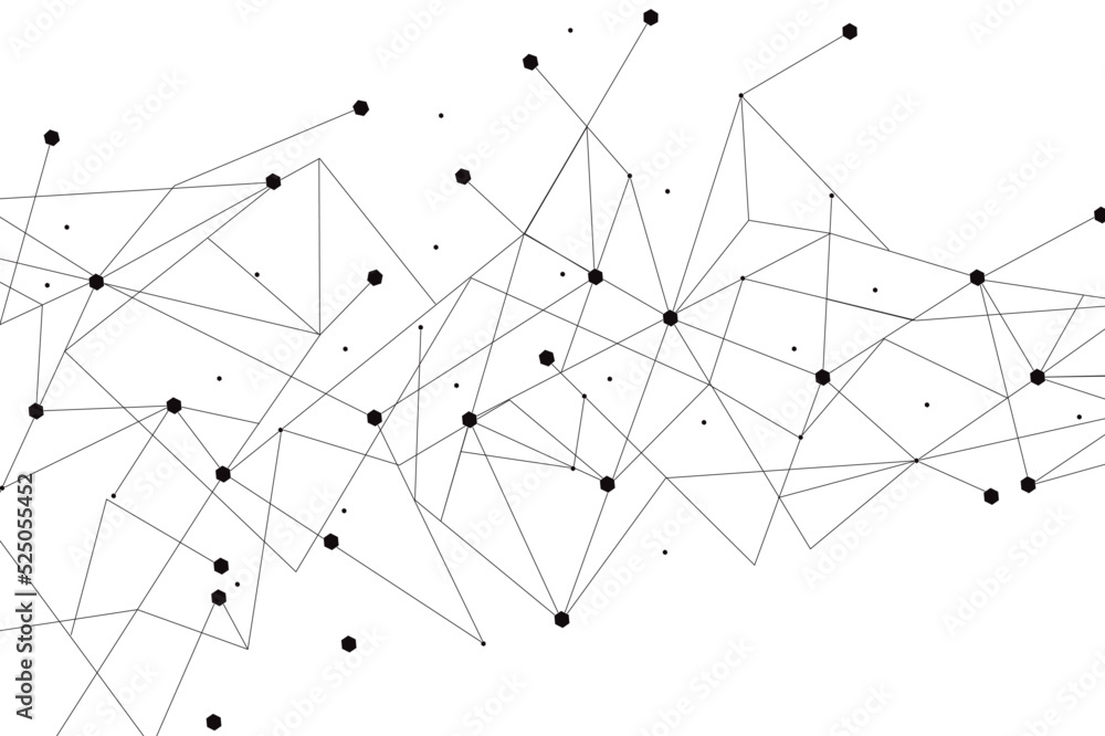 Network abstract connection isolated on white background. Network technology background with dots and lines. Ai background. Modern abstract concept. Ai background vector, network technology Network abstract connection isolated on white background. Network technology background with dots and lines. Ai background. Modern abstract concept. Ai background vector, network technology
