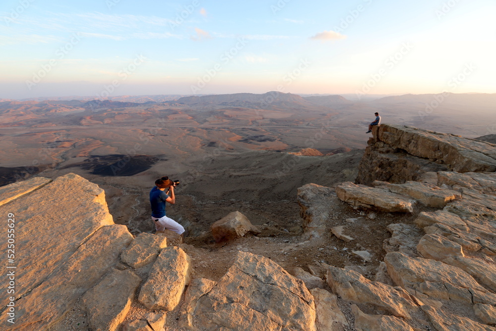Ramon Crater is an erosion crater in the Negev Desert in southern Israel.