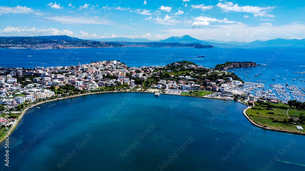 Foto Amazing view on Bacoli