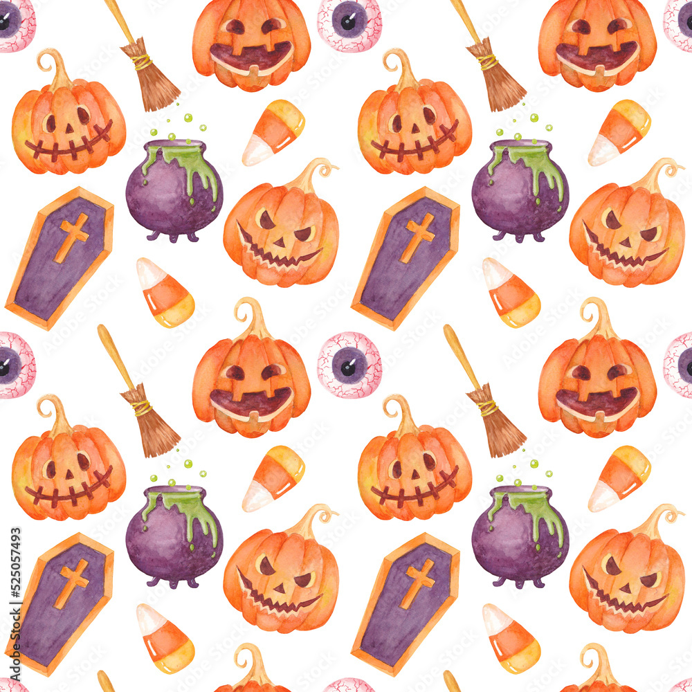Jack O Lantern Eyes Pattern