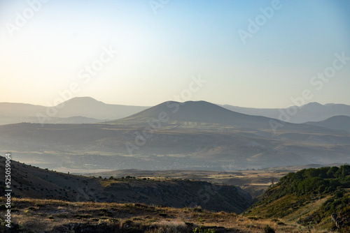 scenic view of landscape with mountain