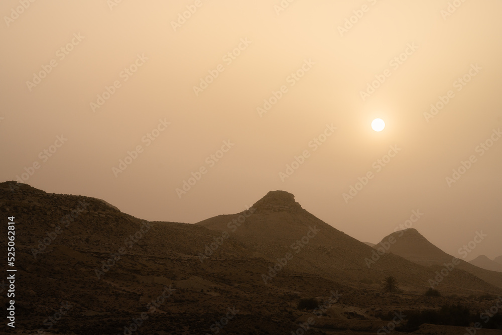 Dahar Sunset - South tunisian 
