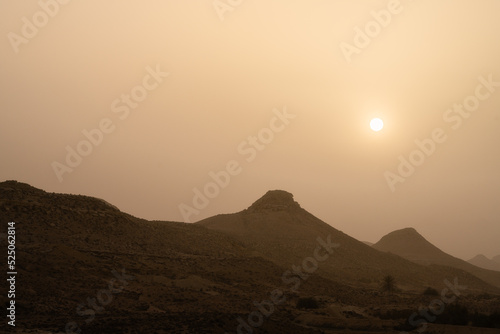 Dahar Sunset - South tunisian 