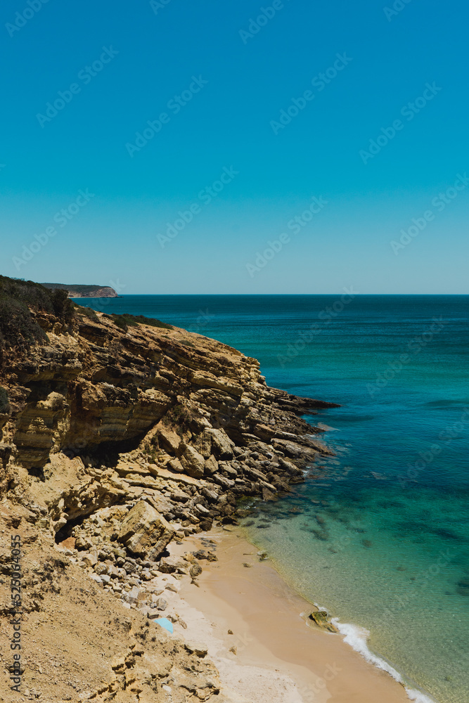 beach and sea