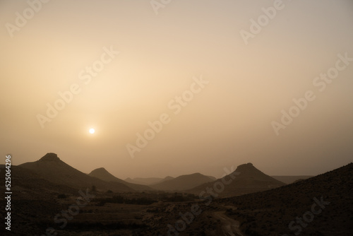 Dahar Sunset - South tunisian  