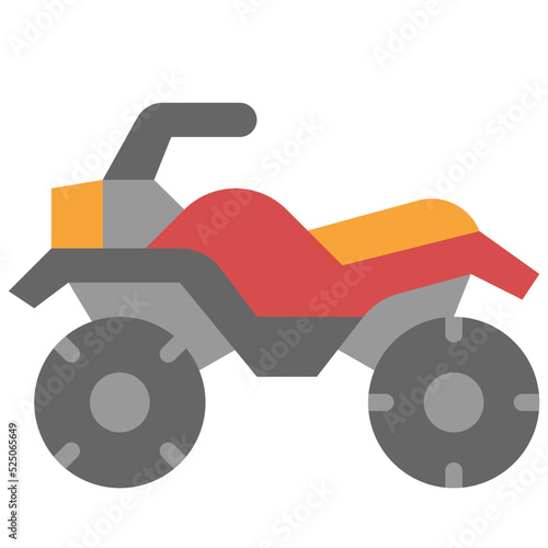 atv flat icon