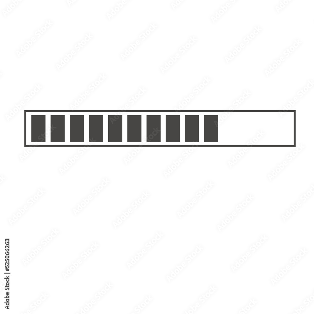 website buffer loading icon A bar showing the download status of information on the website. website buffer loading icon A bar showing the download status of information on the website.