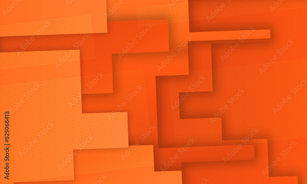 Bright digital geometric shapes abstract background
