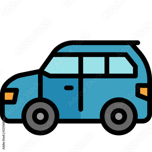 cuv filled outline icon