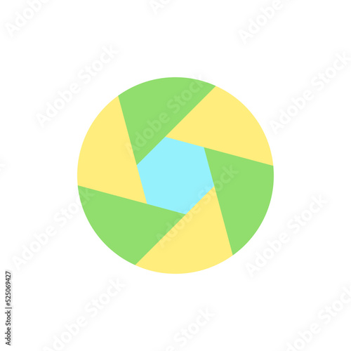 Camera diaphragm flat color ui icon. Optical mechanism. Objective glass detail. Photography. Simple filled element for mobile app. Colorful solid pictogram. Vector isolated RGB illustration Free Download Camera diaphragm flat color ui icon. Optical mechanism. Objective glass detail. Photography. Simple filled element for mobile app. Colorful solid pictogram. Vector isolated RGB illustration - GFXLoad